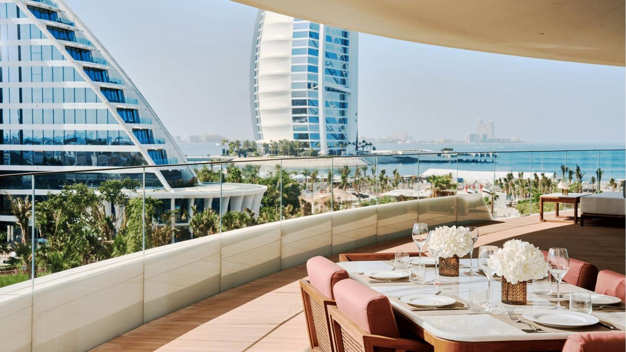 Jumeirah Residences Marsa Al Arab Dubai Buitenkant foto