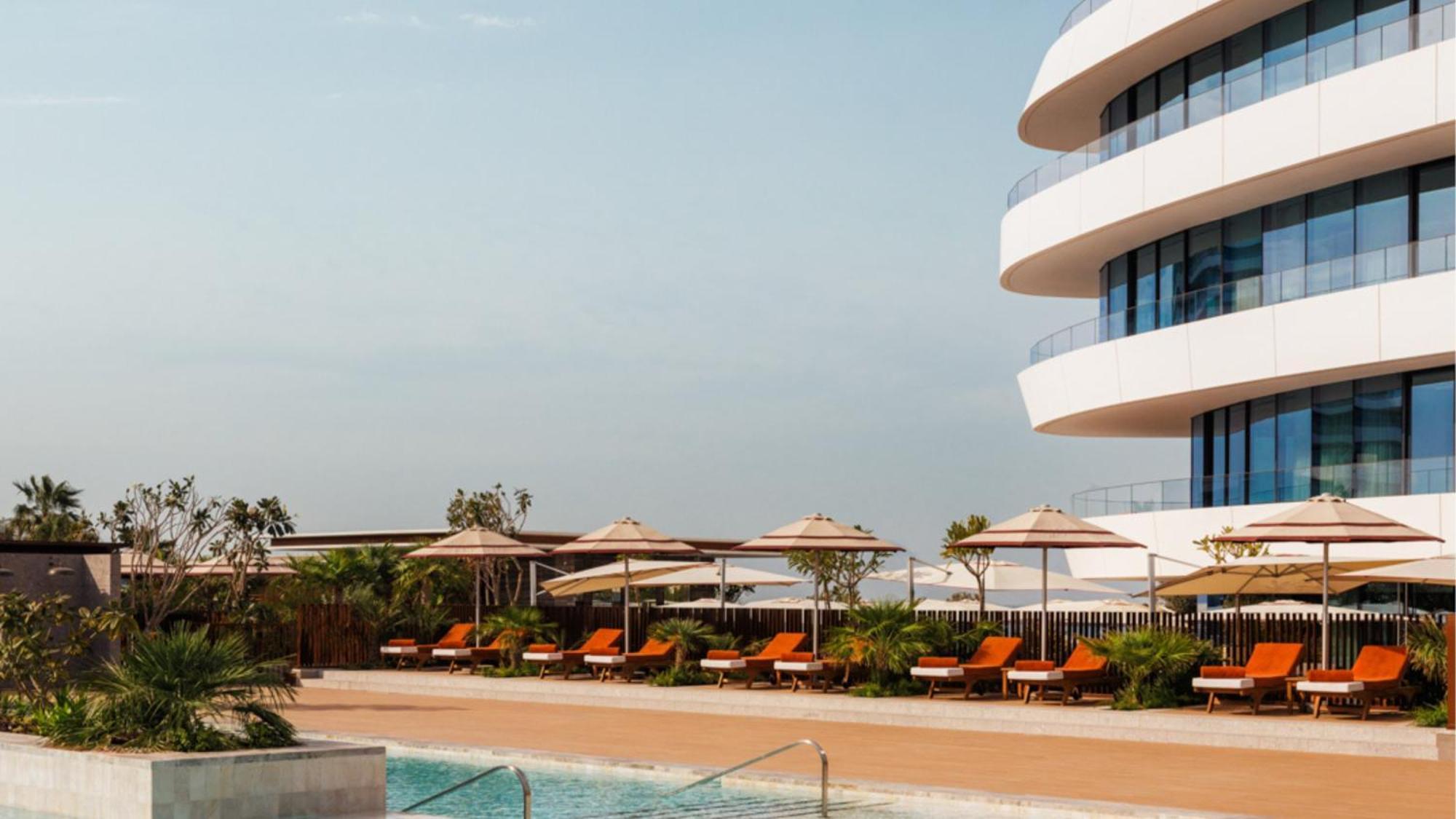 Jumeirah Residences Marsa Al Arab Dubai Buitenkant foto
